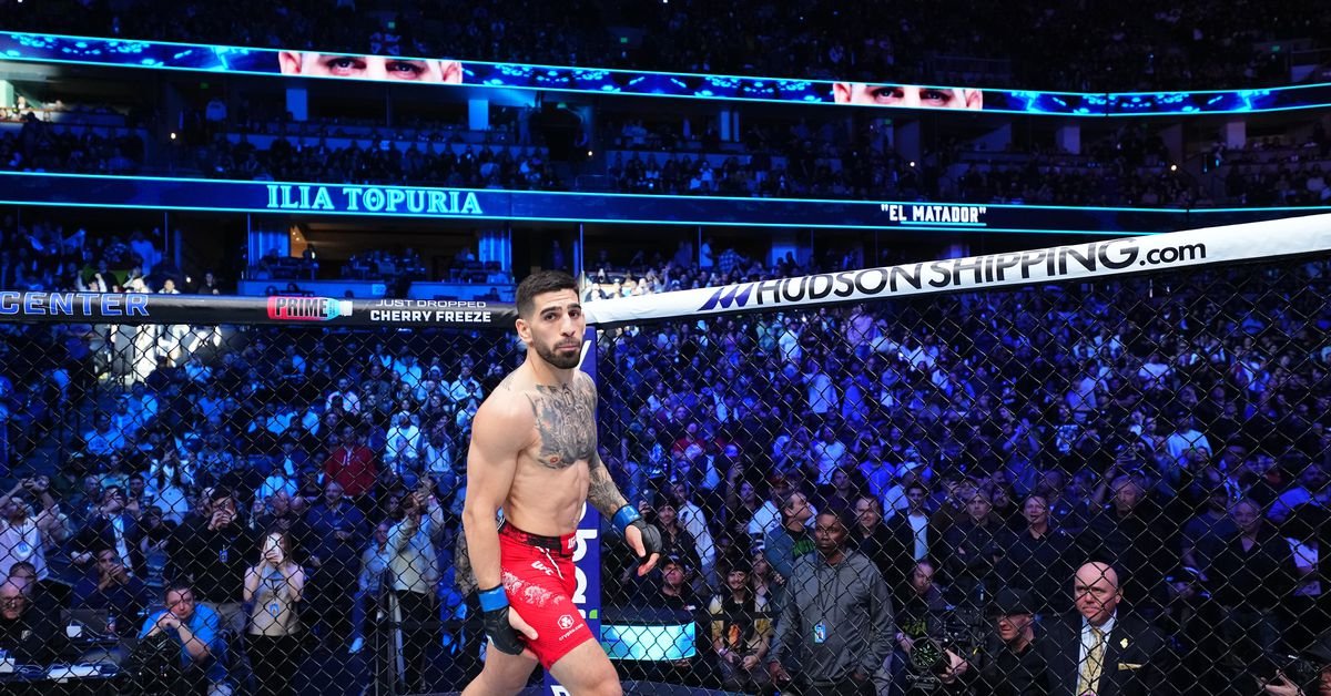 Ilia Topuria nuevo campeón peso pluma de UFC tras su impresionante