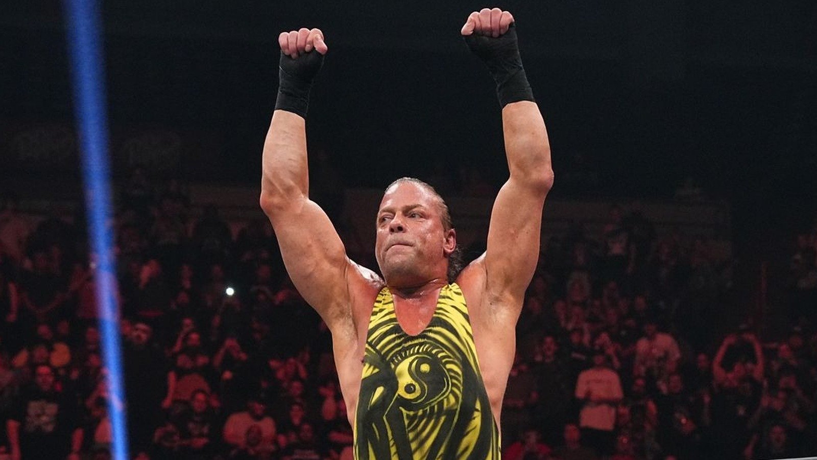 Wwe Hall Of Famer Rob Van Dam Apunta A Un Logro En La Lucha Libre Que