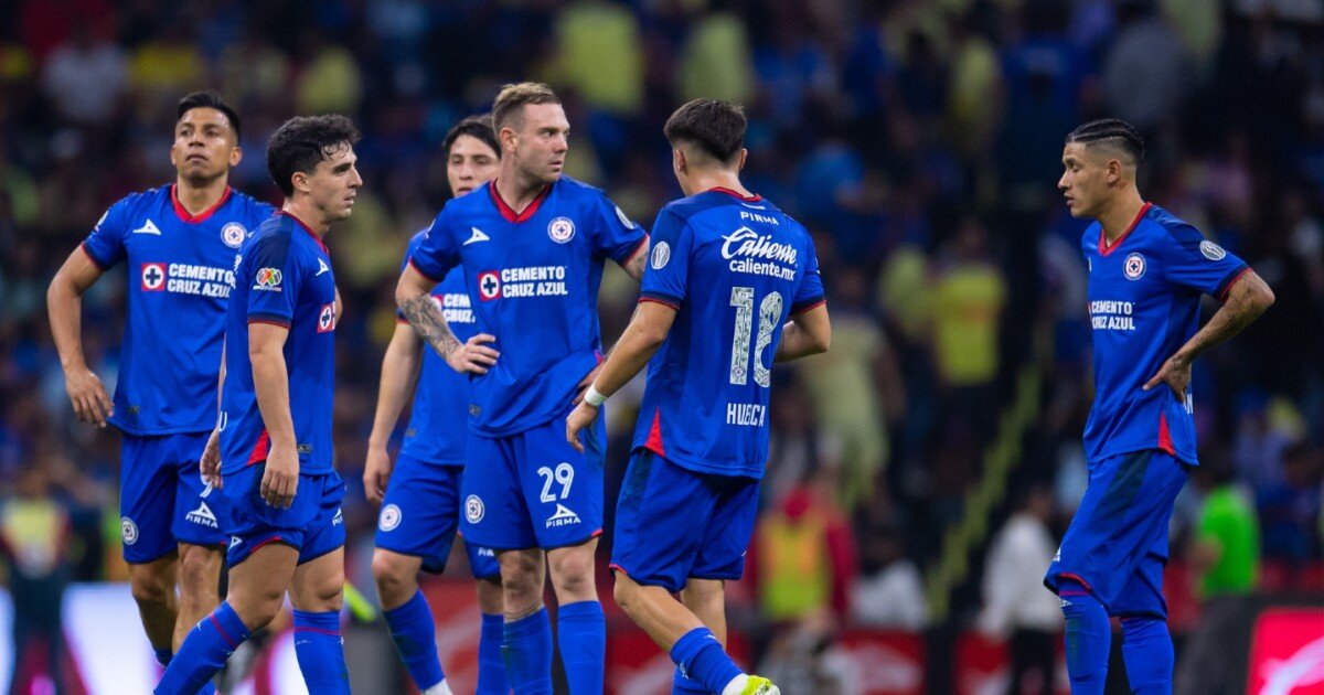 Resumen del partido Cruz Azul pierde 10 ante América en el Clausura