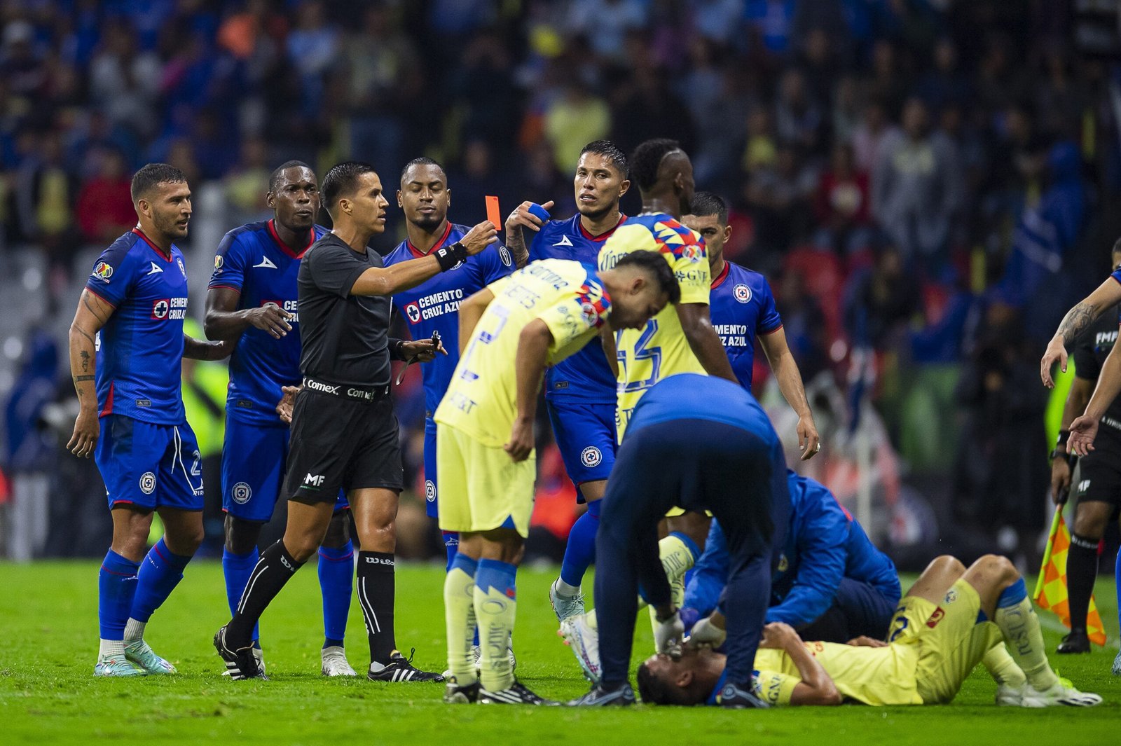 Gran Final Del Clausura 2024 Cruz Azul Vs América En Vivo