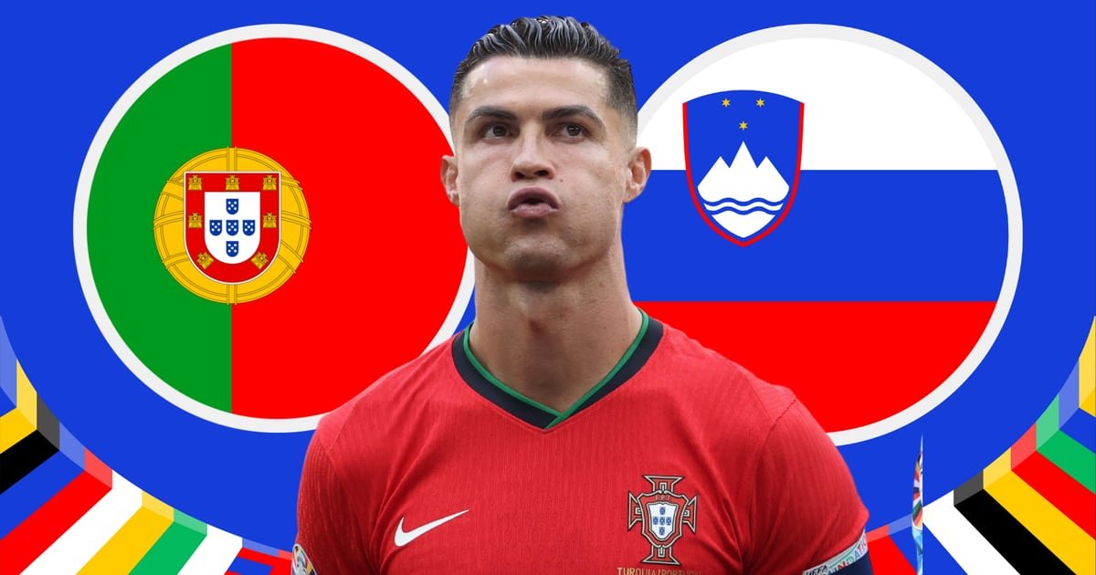 Cristiano Ronaldo y Portugal vs Jan Oblak y Eslovenia en Euro 2024 ...