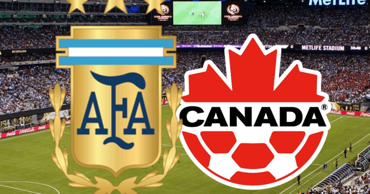 Argentina vs Canadá Semifinal de Copa América 2024, día, horario y